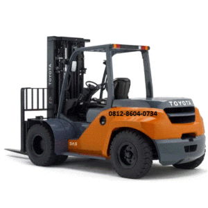 Toyota Forklift 8FD70N | 7 ton