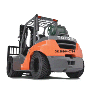 Toyota Forklift 8FG70 | 7 ton