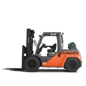 Toyota Forklift 8FG80 | 8 ton