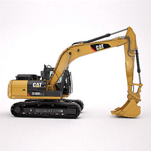 Caterpillar Excavator 318D2L | 17.8 ton