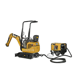 Caterpillar Mini Excavator HPU300 1 ton