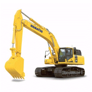Komatsu Excavator