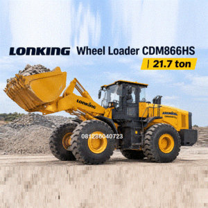Lonking Wheel Loader CDM866HS | 21.7 ton