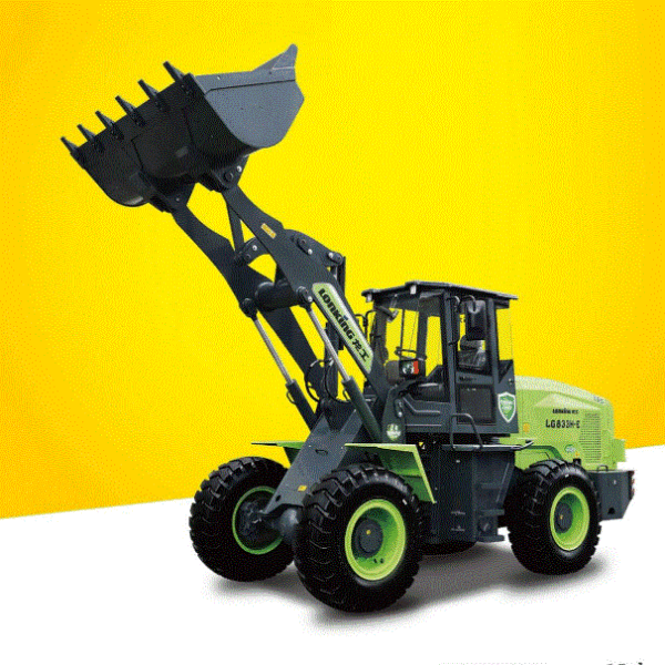 Lonking Wheel Loader LG833H-E | 10.2 ton