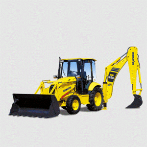 Komatsu Backhoe Loader
