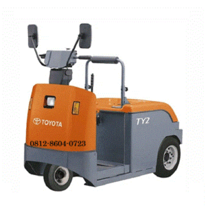 Toyota Electric Towing Tractor