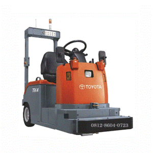 Toyota Towing Tractor 4CBT2R | 2 ton