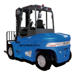 BYD Lithium Forklift ECB50 | 5 ton