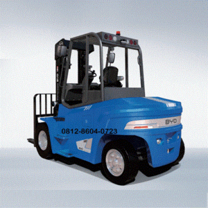 BYD Lithium Forklift ECB80 | 8 ton