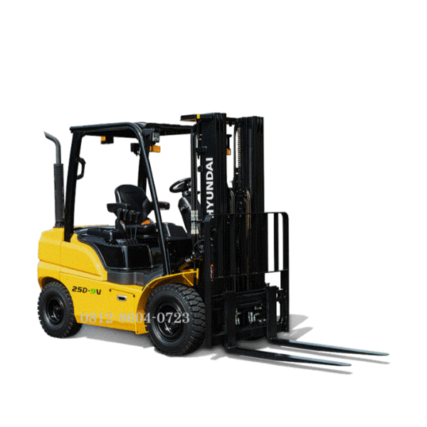 Hyundai Forklift 25D-9V | 2.5 ton