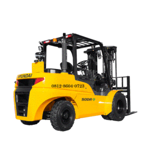 Hyundai Forklift 50DA-9F | 5 ton