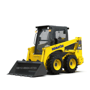 Komatsu Skid Loader SK715-8 | 2.8 ton