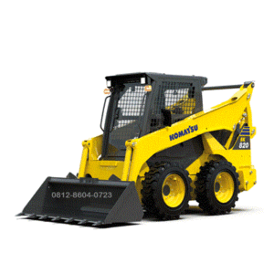 Komatsu Skid Loader SK820-8 | 3.1 ton