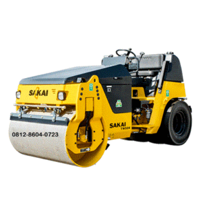 Sakai Combined Roller TW504 | 3.4 ton