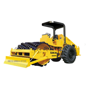 Sakai Drum Roller SV400TB2 | 8 ton
