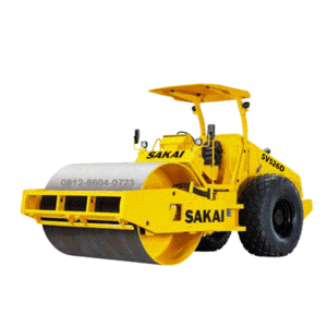 Sakai Drum Roller SV526D | 10.2 ton