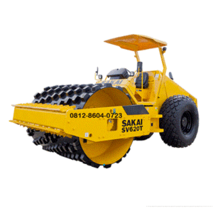 Sakai Drum Roller SV620T | 7.4 ton