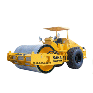 Sakai Drum Roller SV700TF | 17.9 ton