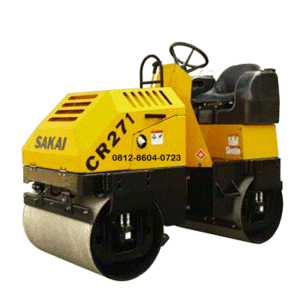 Sakai Tandem Roller CR271 | 1.4 ton