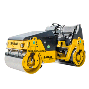 Sakai Tandem Roller SW354 | 2.9 ton