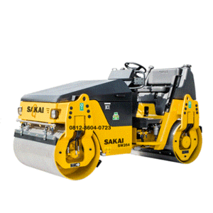 Sakai Tandem Roller SW502S | 3.9 ton