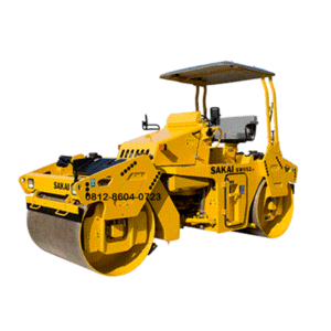 Sakai Tandem Roller SW652 | 6.8 ton