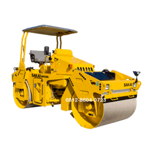 Sakai Tandem Roller SW652H | 7.7 ton