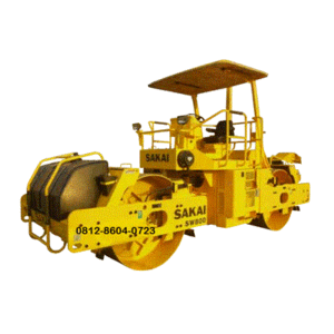 Sakai Tandem Roller SW800 | 9.8 ton
