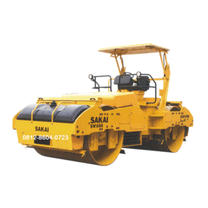 Sakai Tandem Roller SW888 | 12.4 ton