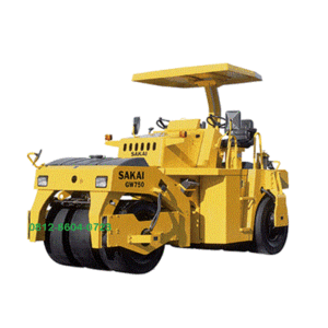 Sakai Tire Roller GW750 | 9 ton