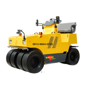 Sakai Tire Roller TS160 | 2.9 ton