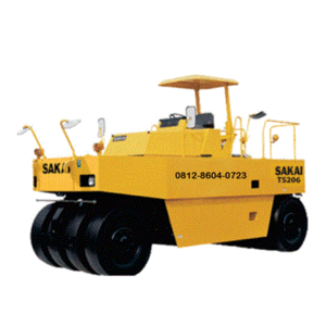 Sakai Tire Roller TS200 | 15 ton