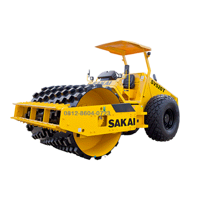Sakai Drum Roller SV520T | 10.7 ton