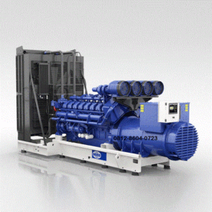 Genset FG Wilson 2500 kVA
