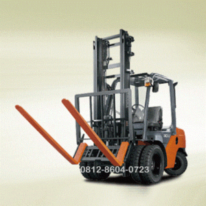 Hinged Fork Attachment