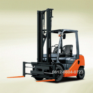 Rotating Fork Clamp Attachment